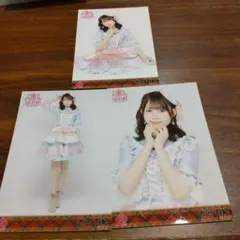 太田有紀　AKB48 メンバーリクエスト　憧れの衣装　生写真　3種コンプ