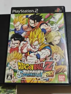 PS2 ドラゴンボールZ スパーキングメテオ ワンピースグラバト 2本セット