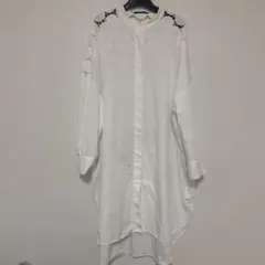ミズイロインド・ドットレース 원피스