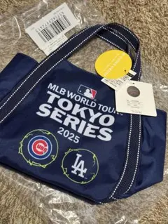 MLB東京シリーズ ミニ　バルーン　トートバッグ　ドジャース　カブス　大谷