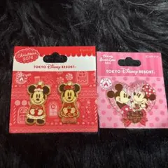 東京ディズニーリゾート ピンバッジセット