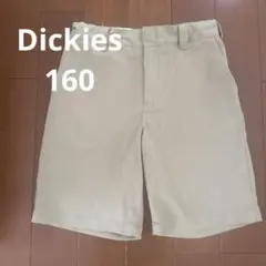 160 Dickies ベージュ ハーフパンツ