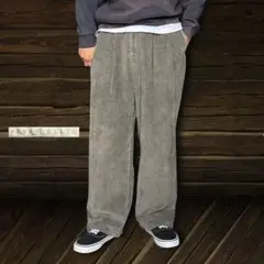 90s ペリーエリス PERRY ELLIS コーデュロイパンツ ツータック