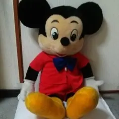でっかい♪でっかい♪ミッキーマウス  ぬいぐるみ