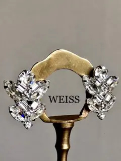 W010 WEISS ワイス ヴィンテージ イヤリング