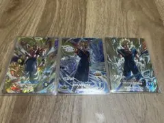 ドラゴンボールダイバーズ　ゴジータ　ベジットGDR キャンペーンベジット　計3枚