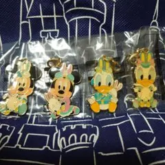 ディズニー　イースター　ミッキー　　ミニー　ドナルド　デイジー　チャーム