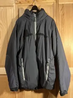 米軍実物　レベル7プリマロフトジャケット　ワイルドシングス　homies黒染め