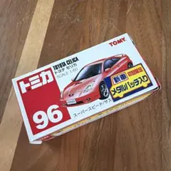 トミカ No.96 トヨタ セリカ 初回限定 メタルバッジ付のサムネイル