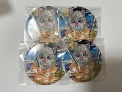 鬼滅の刃 嘴平伊之助 原作缶バッジ 5弾