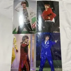 King & Prince 平野紫耀　ステフォ　ステージフォト　４枚セット