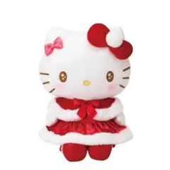 ハローキティ 1番くじ ぬいぐるみ サンタ ファミマ限定