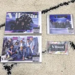 【特典付き】Travis Japan VIIsual 3形態セット