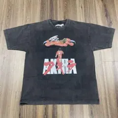 AKIRA アキラ 大友克洋 Tシャツ サイズL ヴィンテージ加工 鬼フェード 