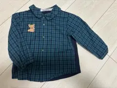 ♡familiar チェックシャツ♡