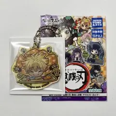 鬼滅の刃　我妻 善逸　ぴた!でふぉめ　アクリルキーホルダー
