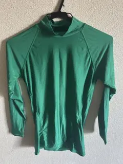 sa gear グリーン サッカーシャツ