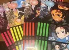 鬼滅の刃　クリアファイル　4枚セット　竈門炭治郎　我妻善逸　嘴平伊之助　ねずこ