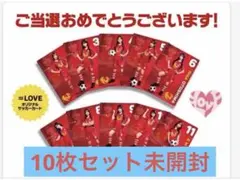 コンプリート】 =LOVE イコラブ オリジナルサッカーカード - メルカリ