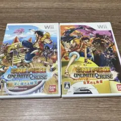 ワンピース アンリミテッドクルーズ エピソード1 ＆2