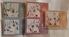 けいおん　特典ブロマイド 5枚