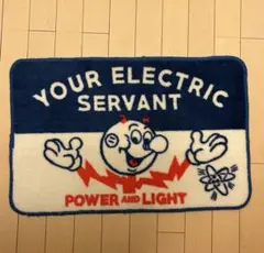 レディキロワット　フロアマット ラグ