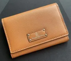 Munsingwear カードケース ブラウン