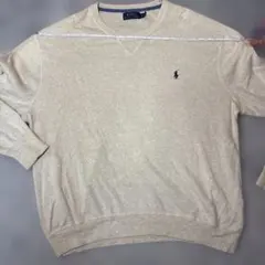 Polo Ralph Lauren クルーネック ニット ベージュのサムネイル