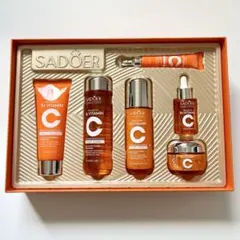 SADOER 5x ビタミンC スキンケア ギフトボックス6点セット SADOER 5x Vitamin C スキンケアギフトボックス 6点セット - メルカリ