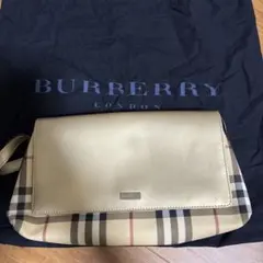 BURBERRY LONDON ショルダーバッグ ノバチェック袋付きのサムネイル