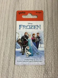 yoto card FROZEN✨️新品未開封✨️