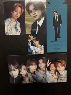 INI 松田迅 THE ORIGIN 7枚 ケミ 尾崎匠海 許豊凡 池﨑理人