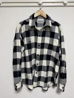 WACKO MARIA ブロックチェック ネルシャツのサムネイル