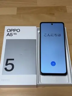 中古品　OPPO Reno5A アイスブルー　2022年1月24日製造 中古品 OPPO Reno5A アイスブルー 2022年1月24日製造 - メルカリ