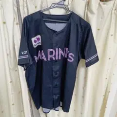 MARINES ユニフォーム ダークブルー