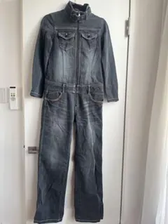 最終値下げ 値下げ交渉対応 VANSON デニム オーバーオール つなぎ