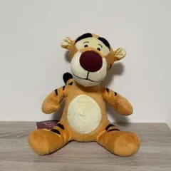 【タグ付き】ティガー　ぬいぐるみ　ディズニー