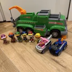 パウパトロール　アルティメットレスキュービークル