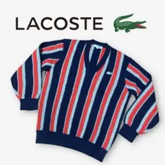 【美品】ラコステ LACTOSE ヴィンテージ ニットセーター