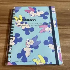 未使用】Rollbahn ノート スティッチ ディズニーストア ロルバーン