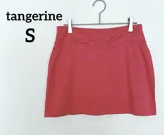 tangerine コーラルヘザー スカート【S】ランニング　ゴルフ　テニス