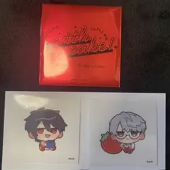 にじさんじ 8th with cake！Berry Crown 夢追翔 一橋綾人