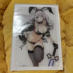 宇佐田ゆう 1/6 フィギュア 特典 あみあみ限定 アクリルキャラクタープレート