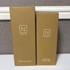 N organic Basic バランシングローション＆エッセンスミルクセット