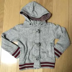 【美品】ZARA BOYSのフード付きアウター