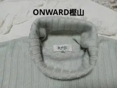 タートルネックセーター ニット