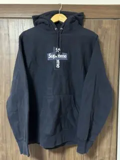 supreme cross box logo