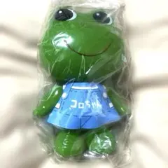 ソフビ　コロちゃん　青15センチ