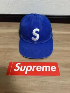 2026年最新】supreme キャップ ブルーの人気アイテム - メルカリ