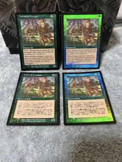 【MTG】ヤヴィマヤの農夫　foil×4